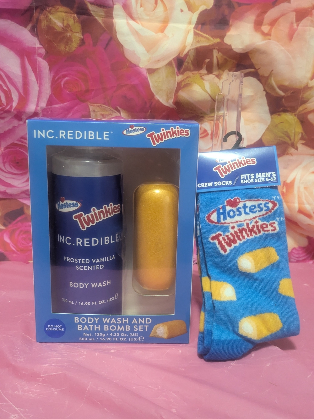 Hostess Twinkies Body Care Socks